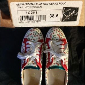 Woman Christian Louboutin lightly worn.